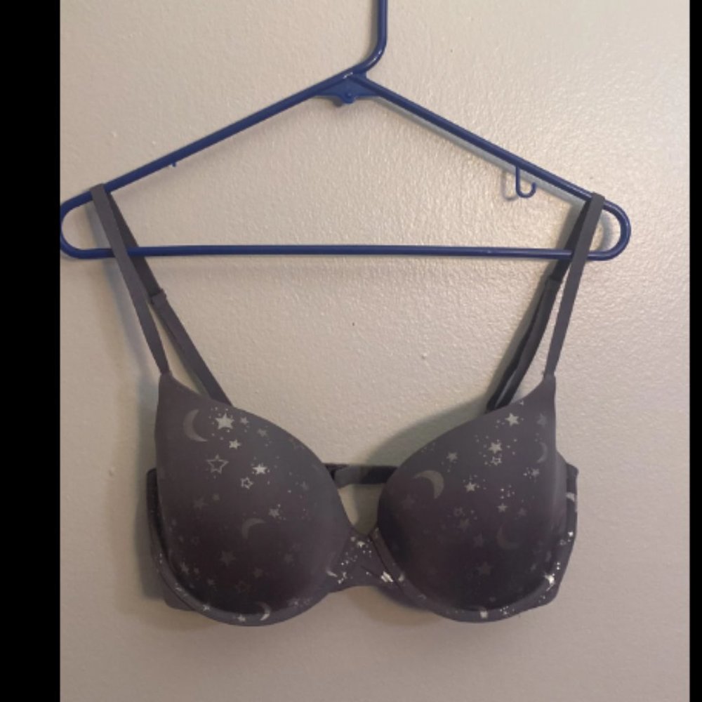 Victoria's Secret Demi Lightly Lined Bra 34DD